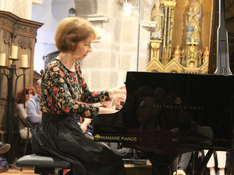 CONCERT DE CLÔTURE DE L’ÉTÉ MUSICAL : ANNE QUEFFÉLEC