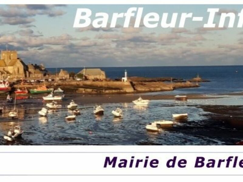 Le nouveau journal municipal « Barfleur info » est arrivé !