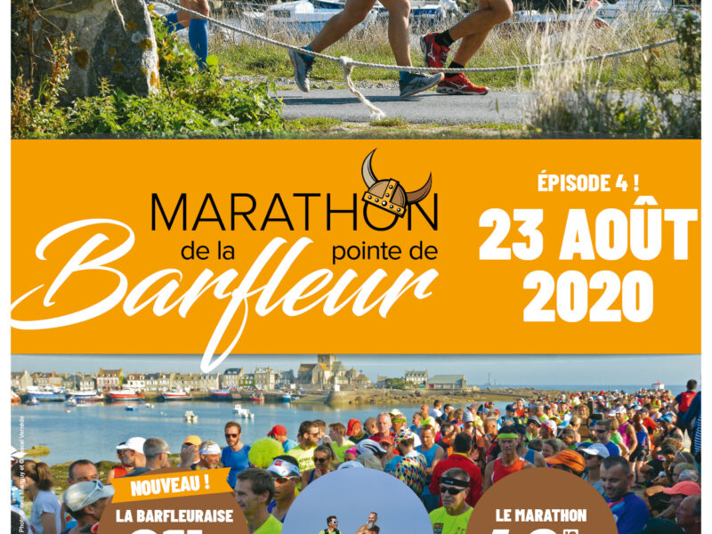 Le Marathon de la Pointe de Barfleur 2020 : ANNULÉ