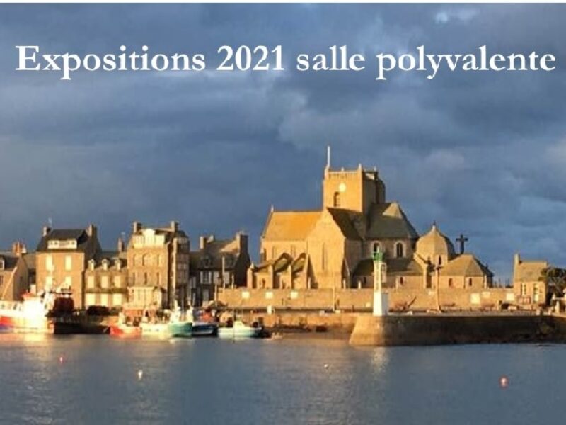 Programme des expositions de la salle polyvalente saison 2021