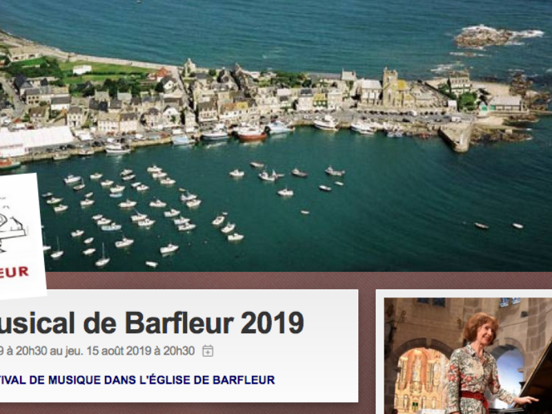 La Billetterie de l’Été Musical de Barfleur est ouverte !