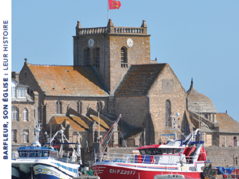 Un livre sur Barfleur et son église !