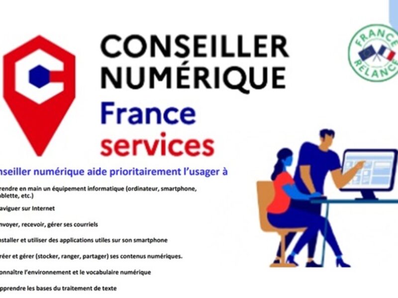 Permanence d’un conseiller numérique France Services