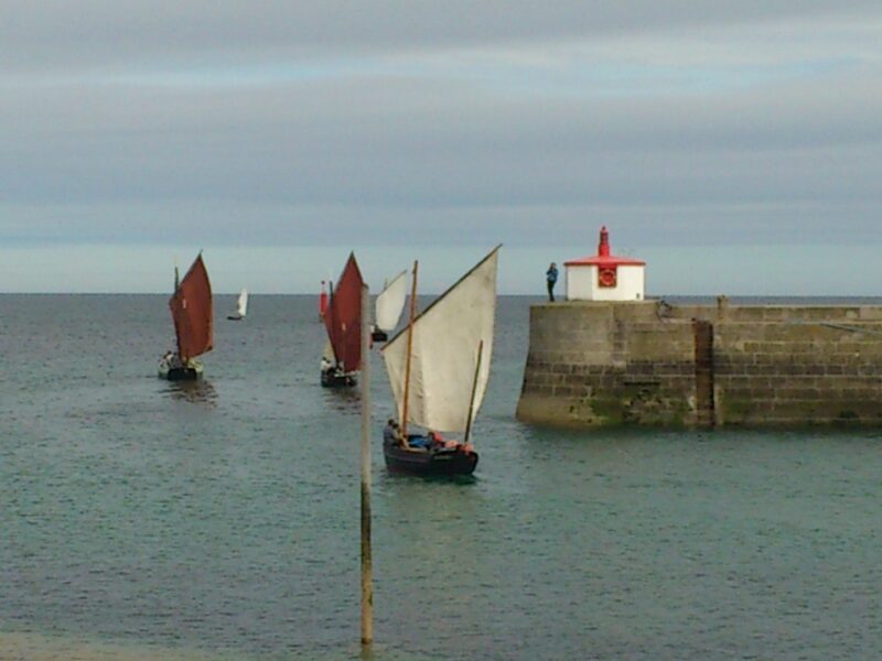 Barfleur port d’accueil des bateaux du patrimoine