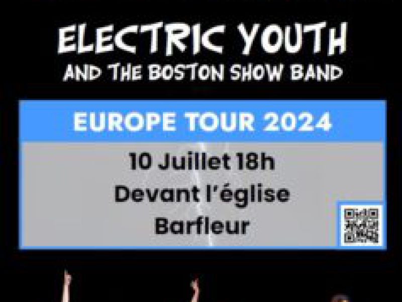 Concert ELECTRIC YOUTH à Barfleur