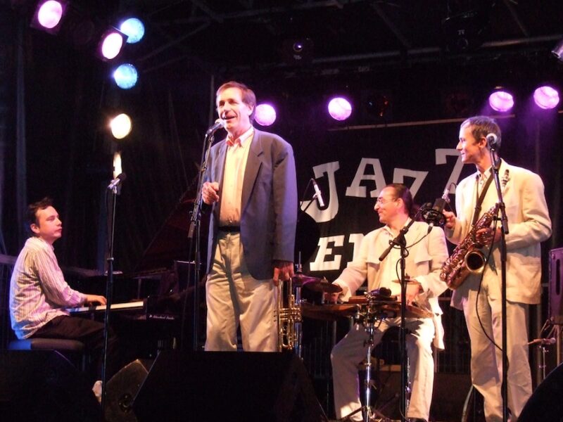 Concert jazz Eric Luter Swing Quartet samedi 21 avril