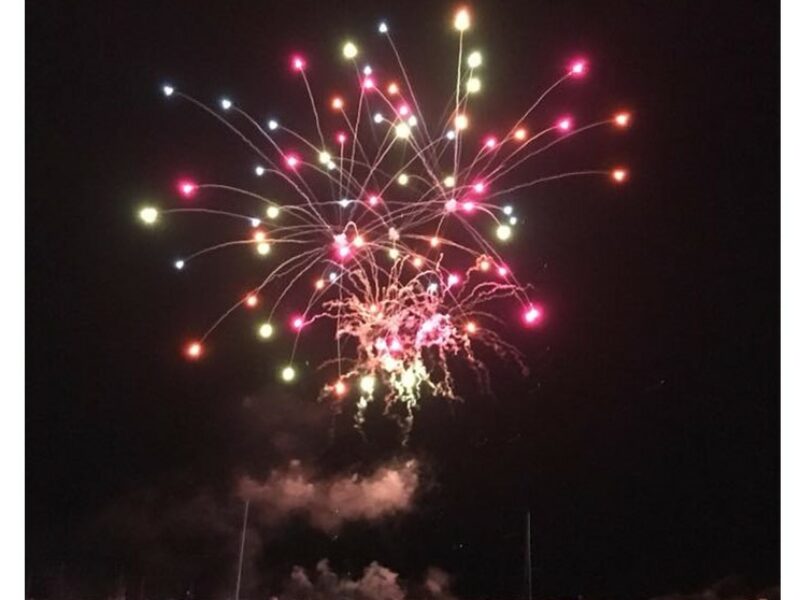 Fête foraine et feu d’artifice de Barfleur