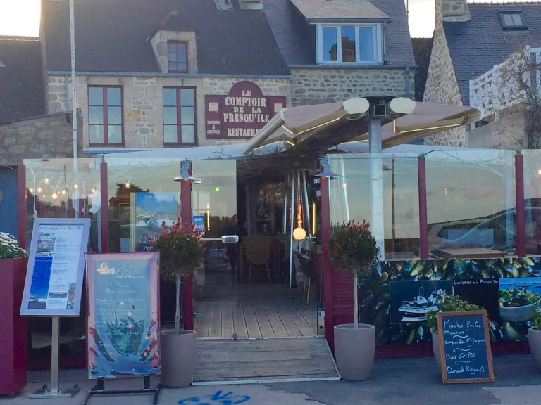 Restaurant « Comptoir de la Presqu’île »