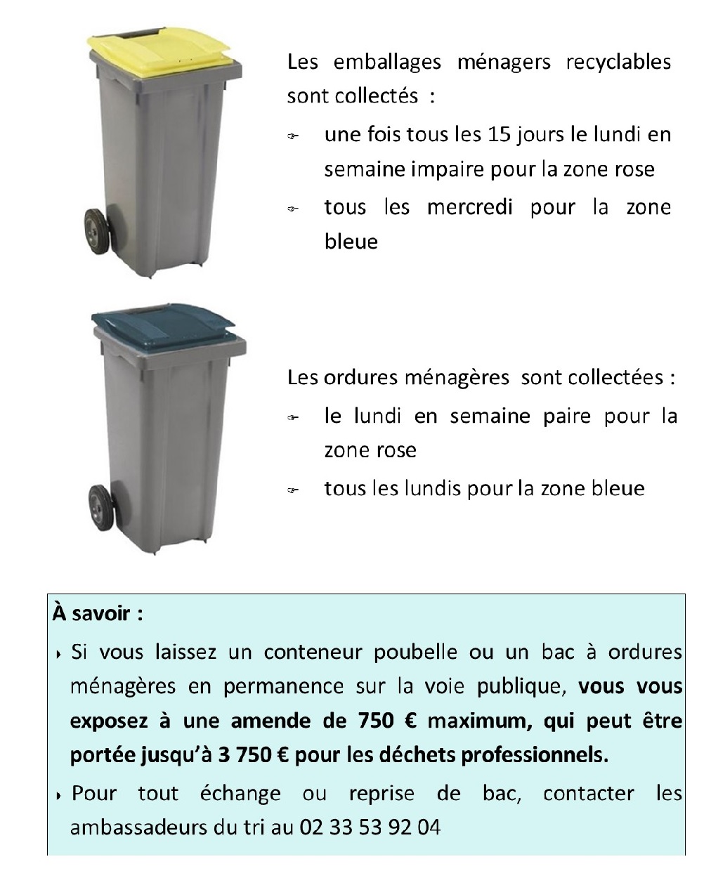 Déchets ménagers